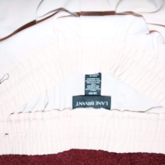 Lane Bryant Cuff Stretch Mid-Rise Joggers 18/20 - Picture 4 of 6